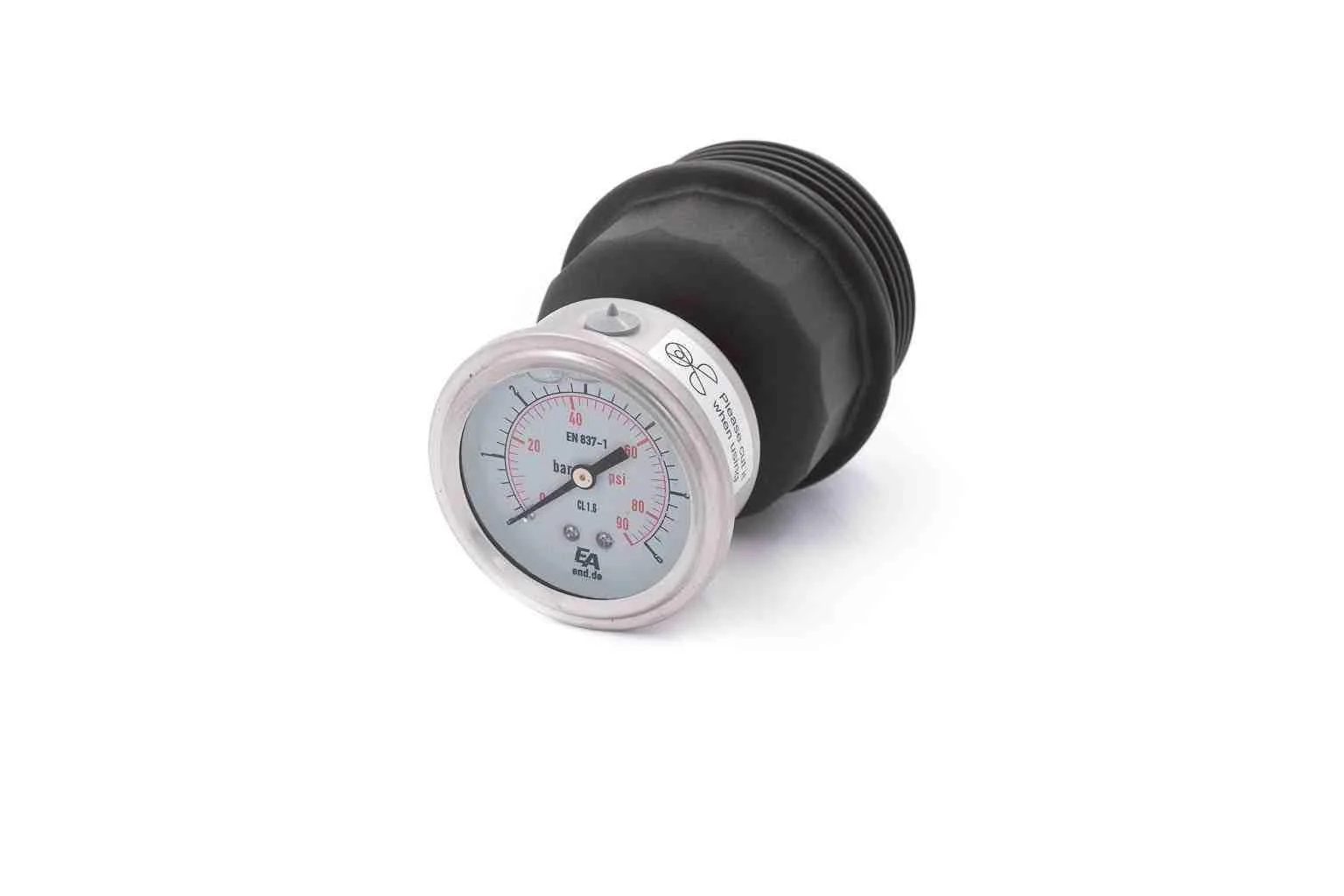 EasyCheck - VW Audi 3,0 TDI universal Öldruck Messgerät für alle Fahrzeuge mit Ölfilterdeckel - Image 3
