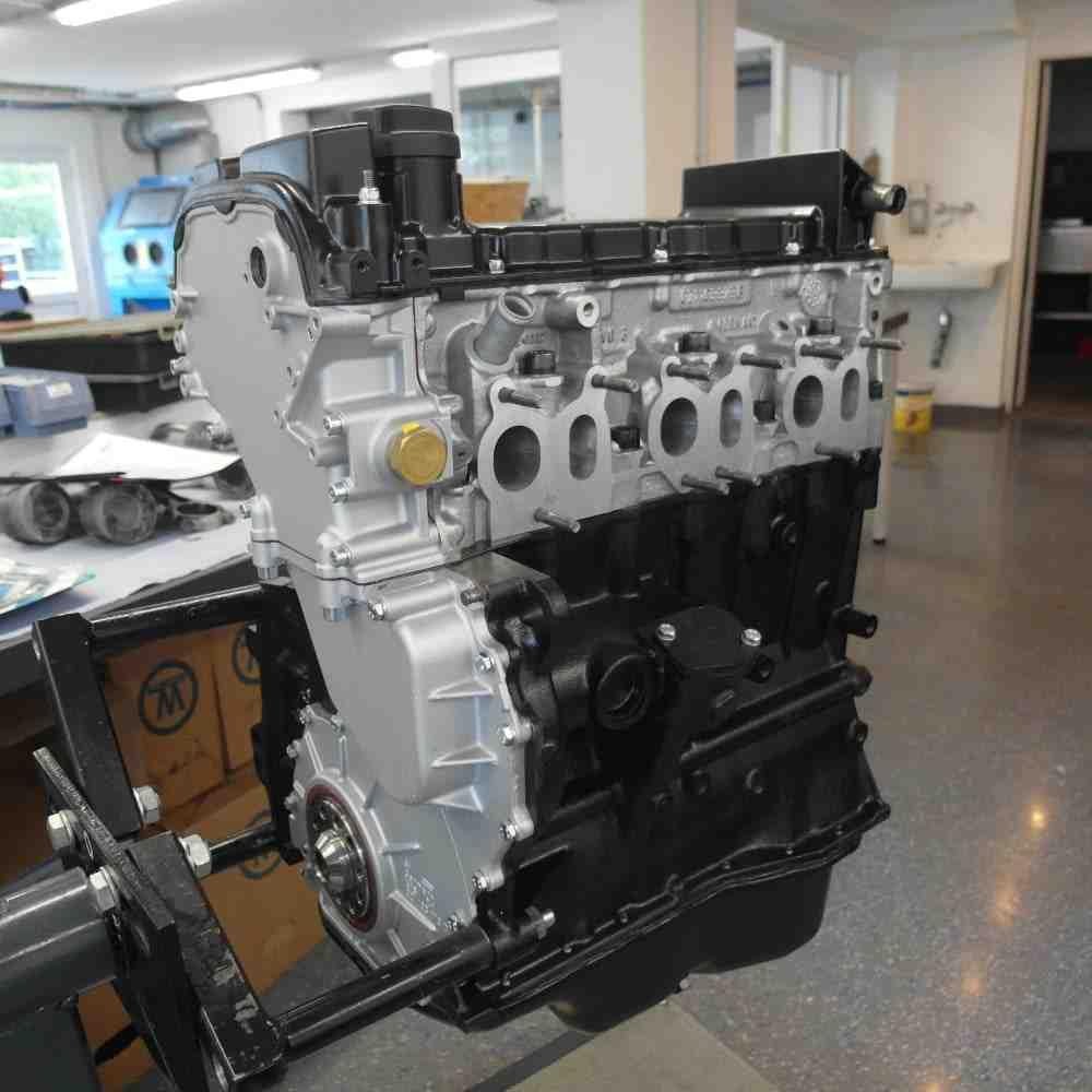 Motorüberholung 2.8 VR6 OM104.900 Austauschmotor