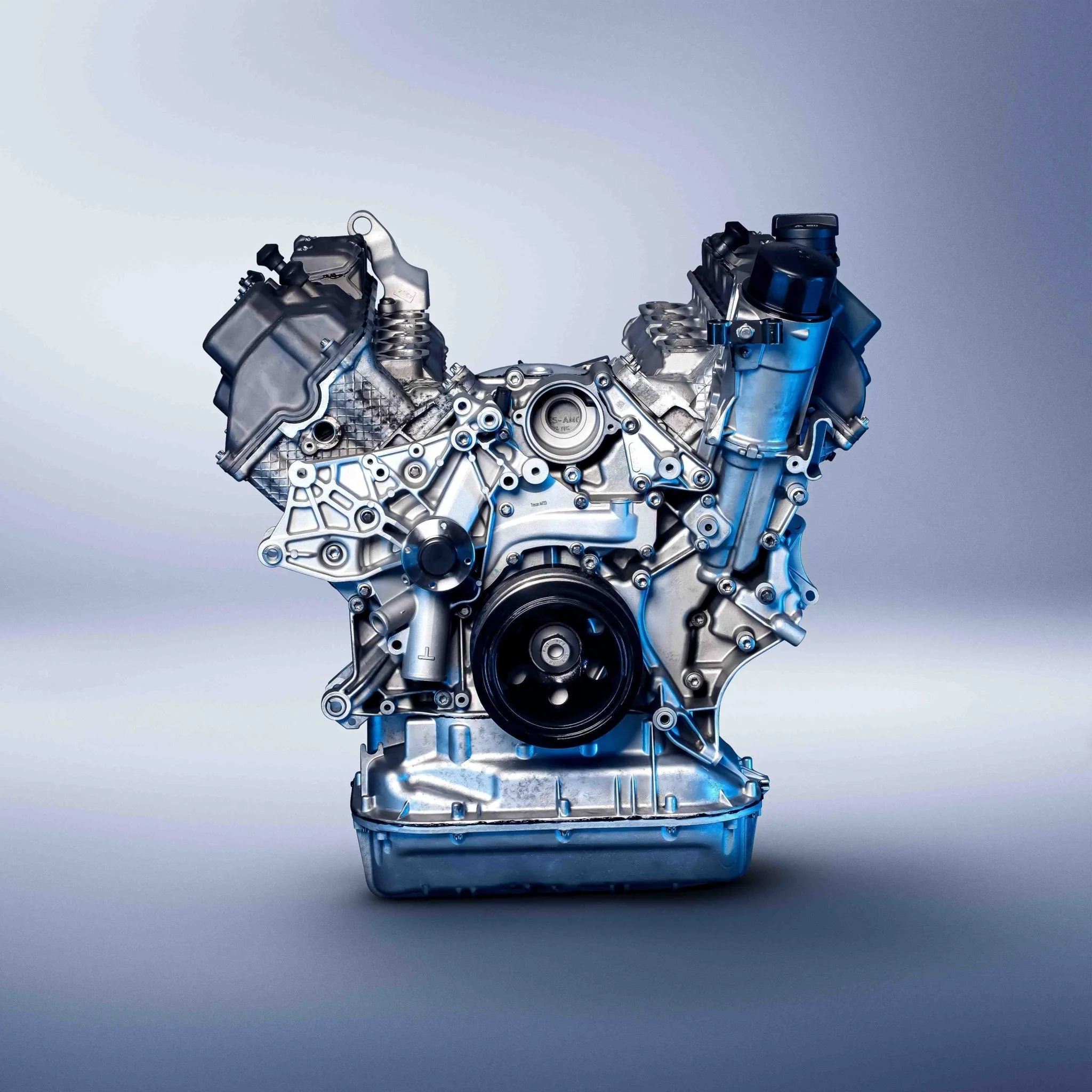 Motorüberholung / Austauschmotor V8 M113.967 - Mercedes: CLS 500, E 500 - Image 2