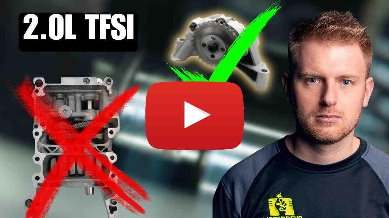 Upgrade Ölpumpe Für alle 2.0 TSI / TFSI (EA113 Gen1) - Plug & Play - 20% mehr Öldruck - Image 9