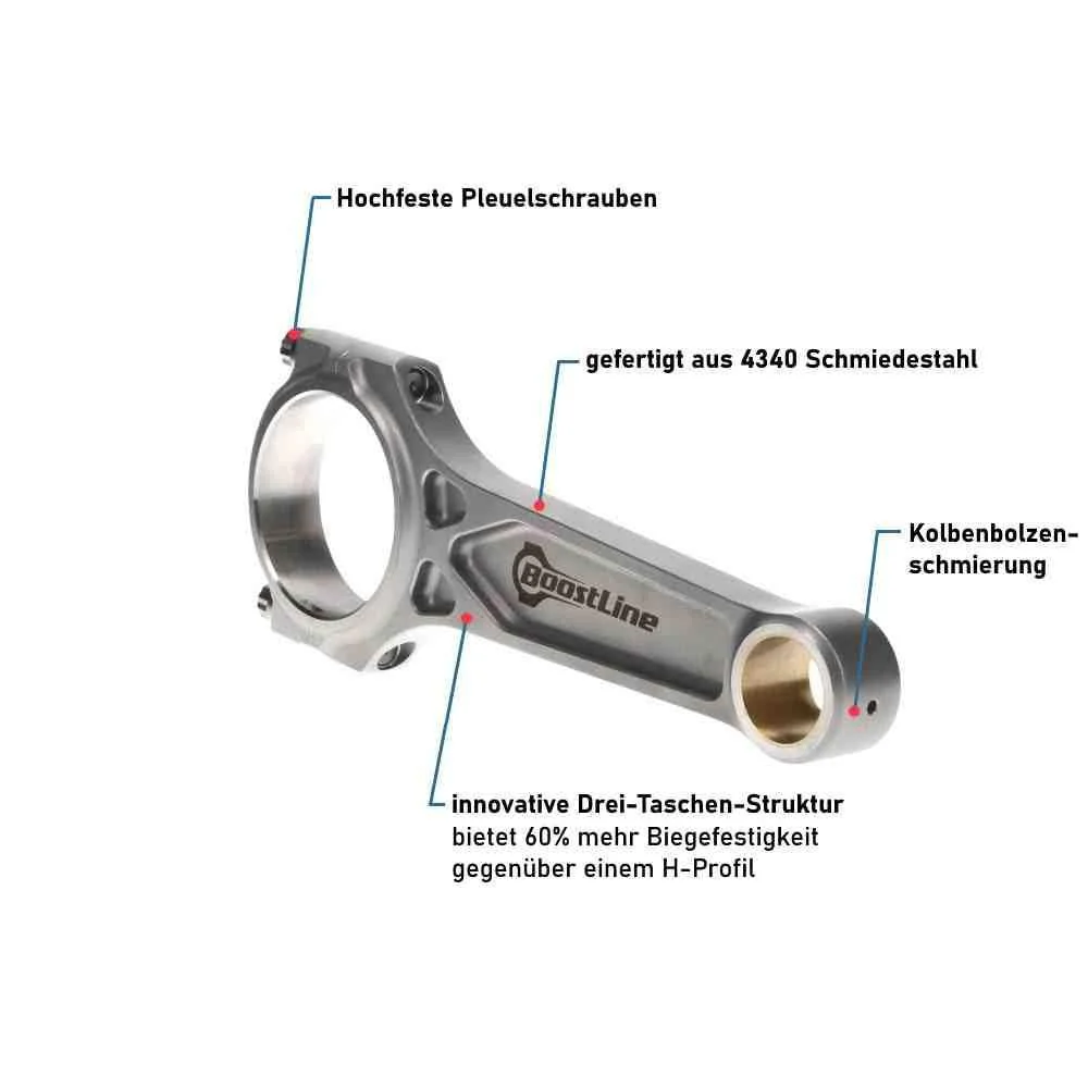 Rennmotor 600PS+ 2,0 TFSI EA113 Gen1 Tuning Motor leistungsgesteigert - Image 3